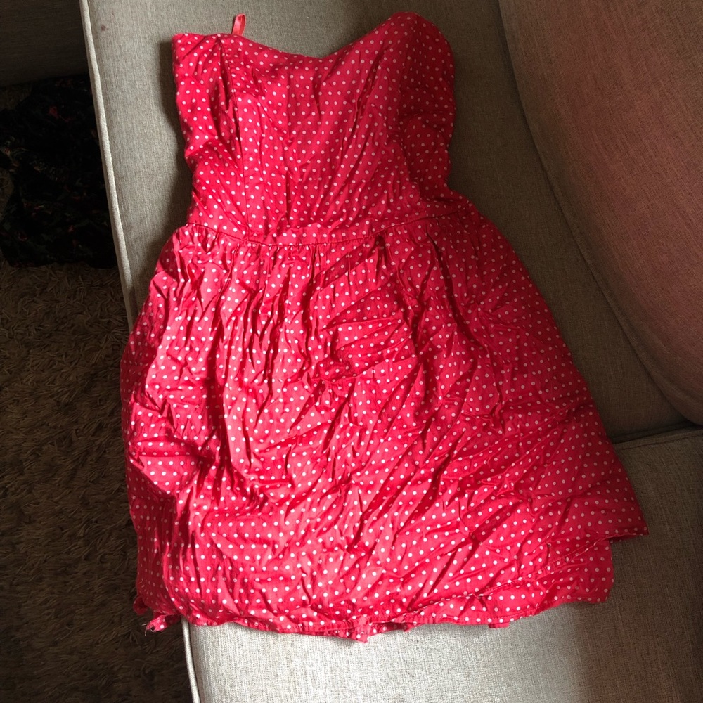 polka dot dress